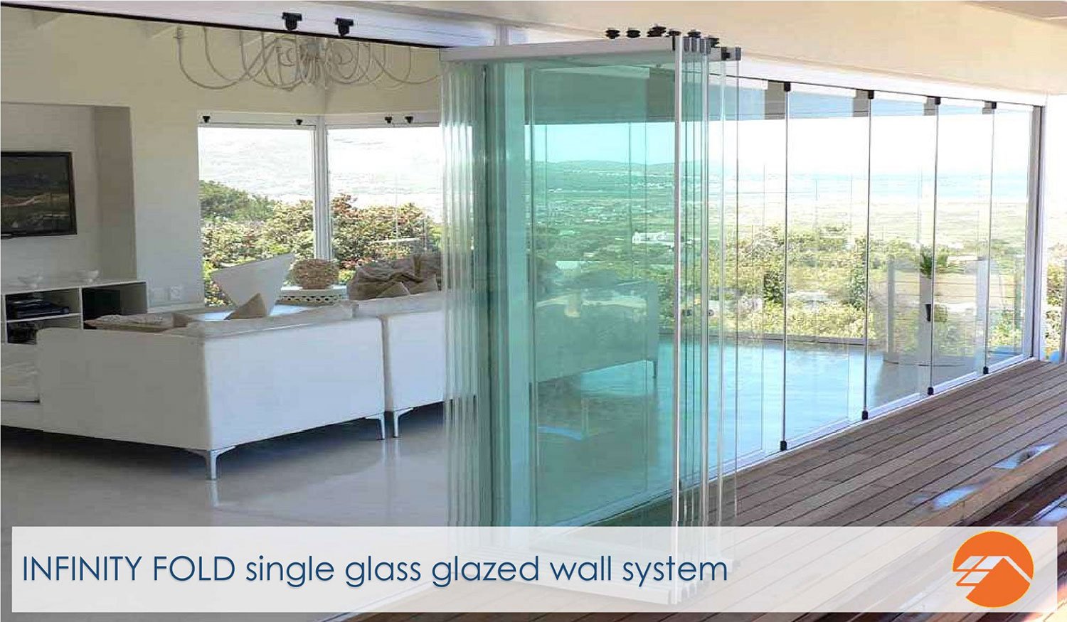 Glazed Wall Systems / Infinity Fold Gallery