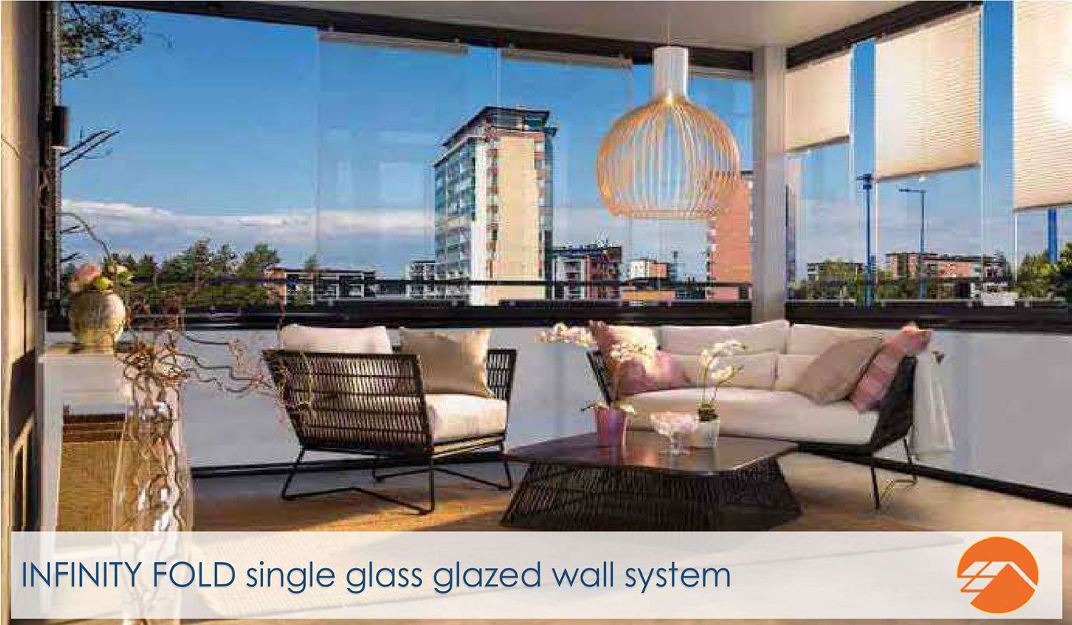 Glazed Wall Systems / Infinity Fold Gallery