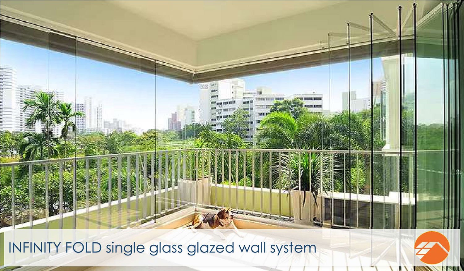 Glazed Wall Systems / Infinity Fold Gallery