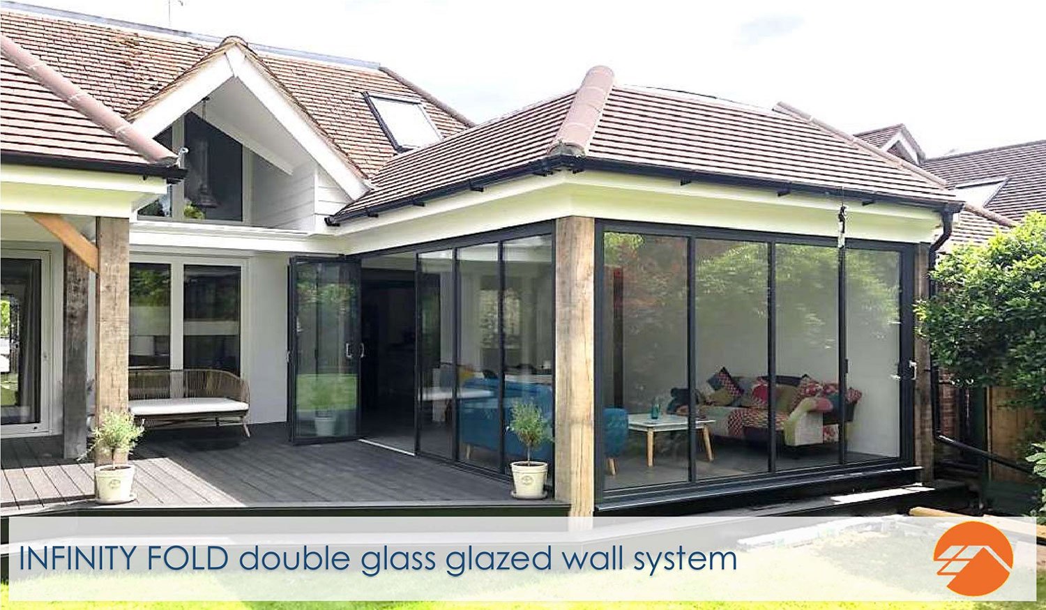 Glazed Wall Systems / Infinity Fold Gallery