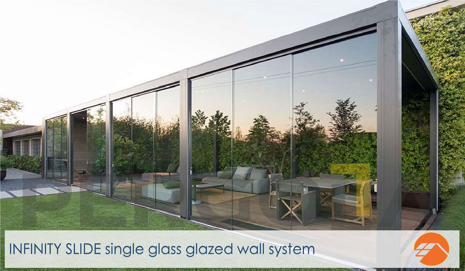 Glazed Wall Systems / Infinity Slide Gallery