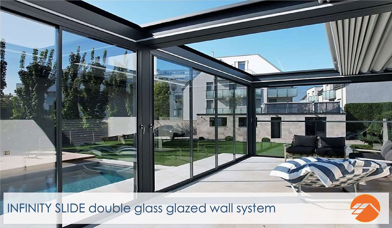 Glazed Wall Systems / Infinity Slide Gallery