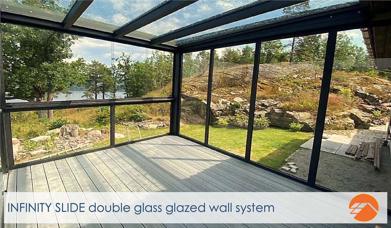 Glazed Wall Systems / Infinity Slide Gallery