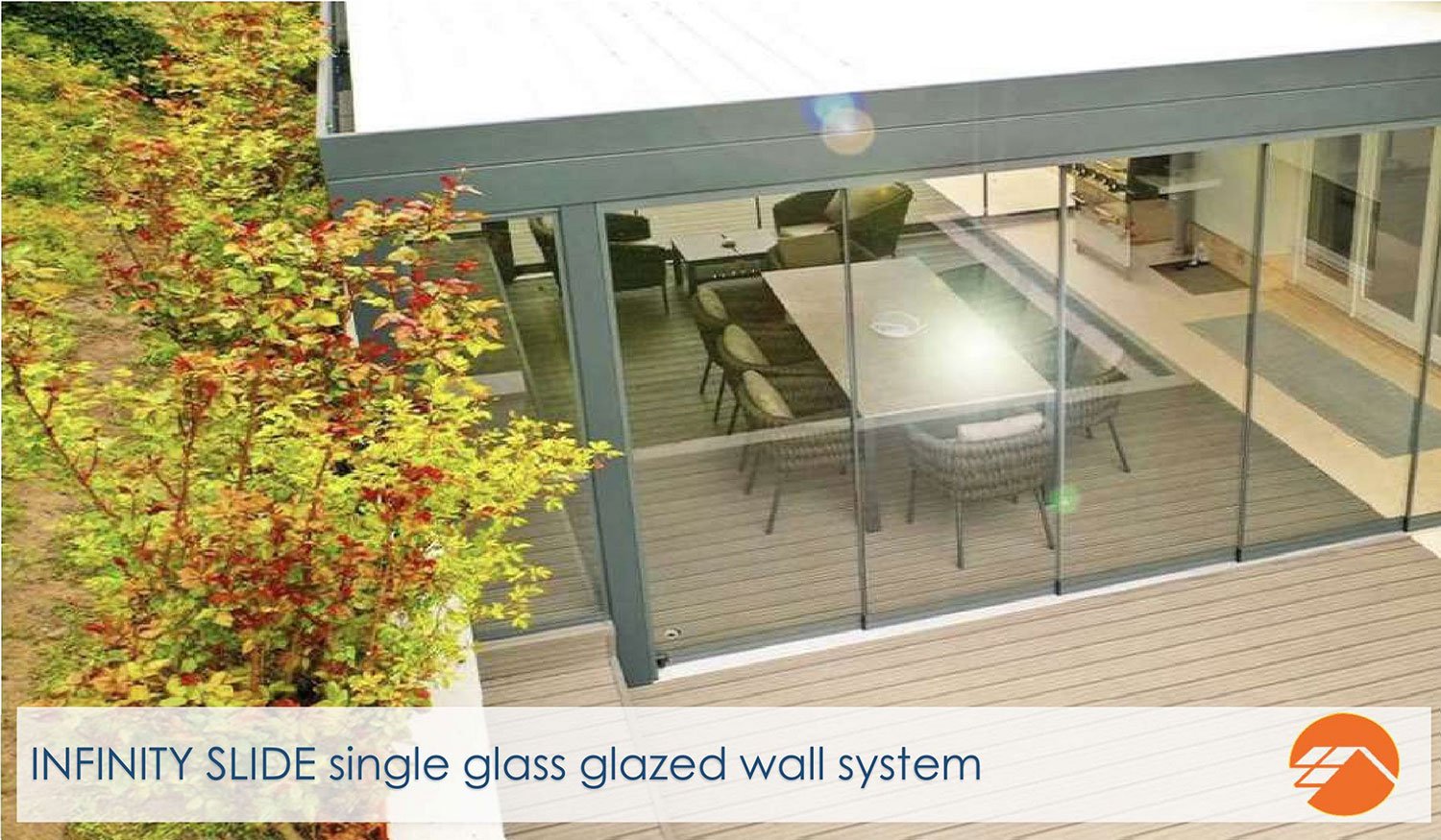 Glazed Wall Systems / Infinity Slide Gallery