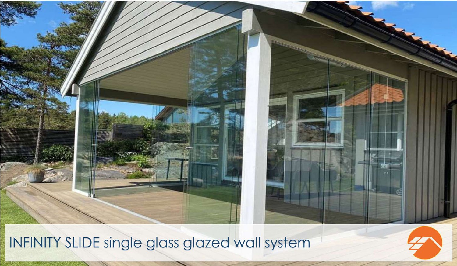 Glazed Wall Systems / Infinity Slide Gallery