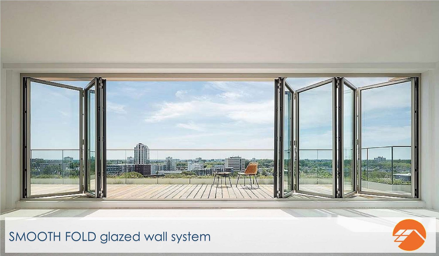 Glazed Wall Systems / Smooth Fold Gallery
