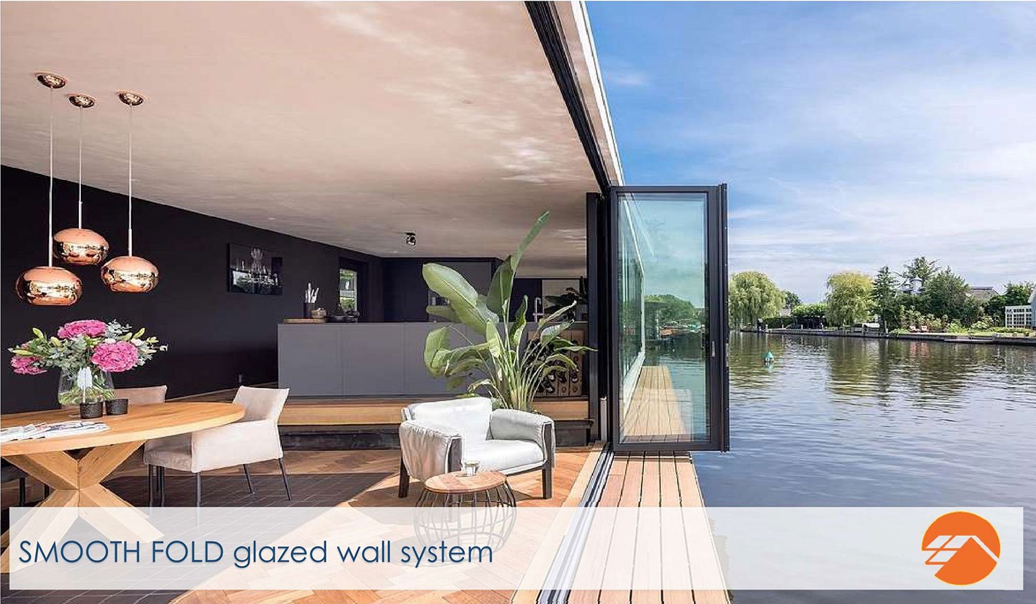 Glazed Wall Systems / Smooth Fold Gallery