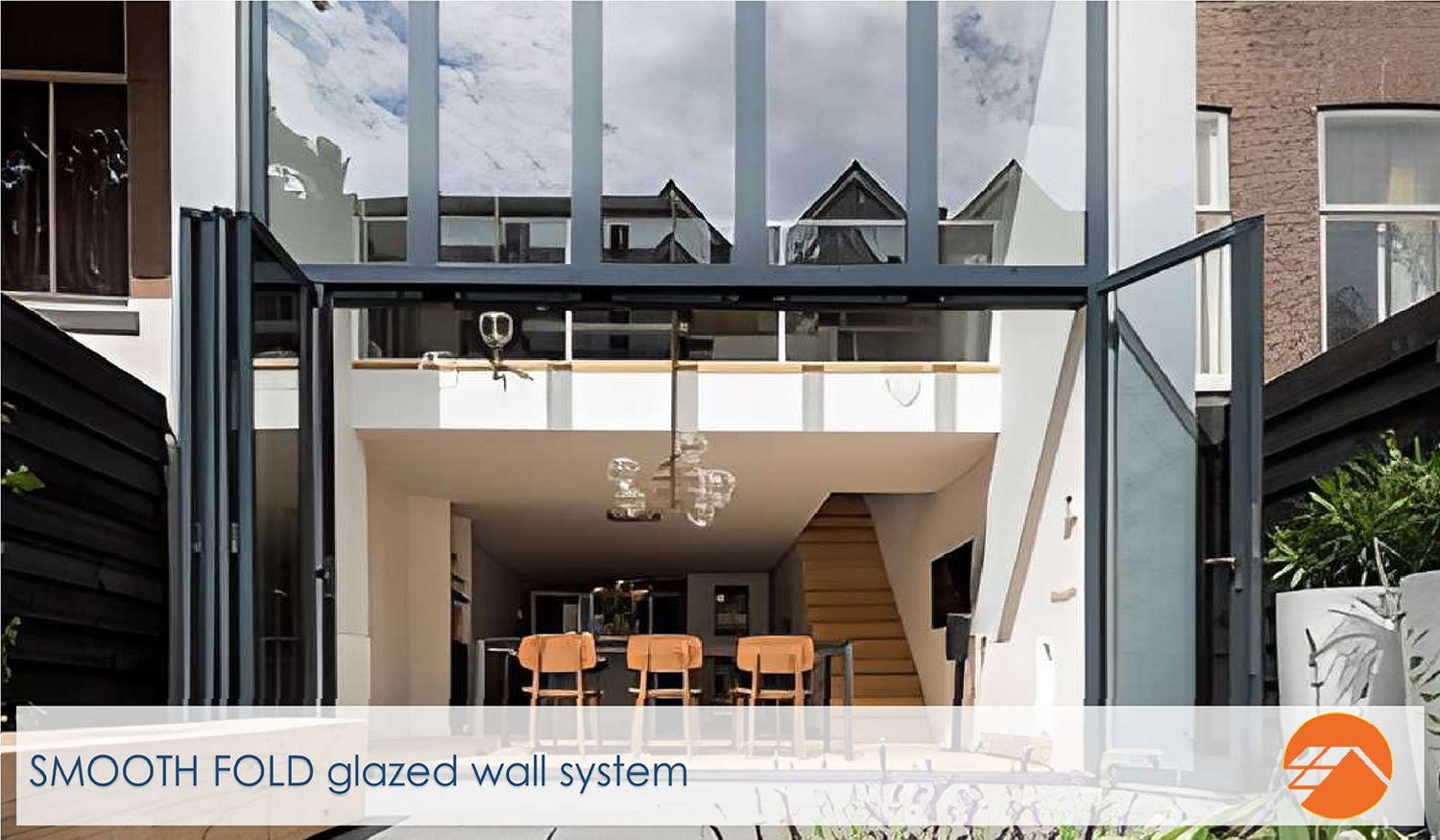 Glazed Wall Systems / Smooth Fold Gallery