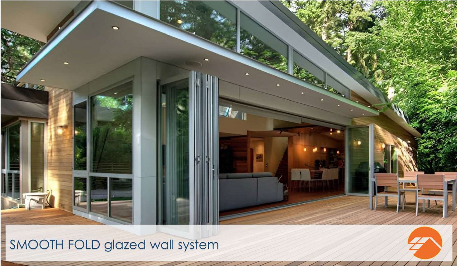 Glazed Wall Systems / Smooth Fold Gallery