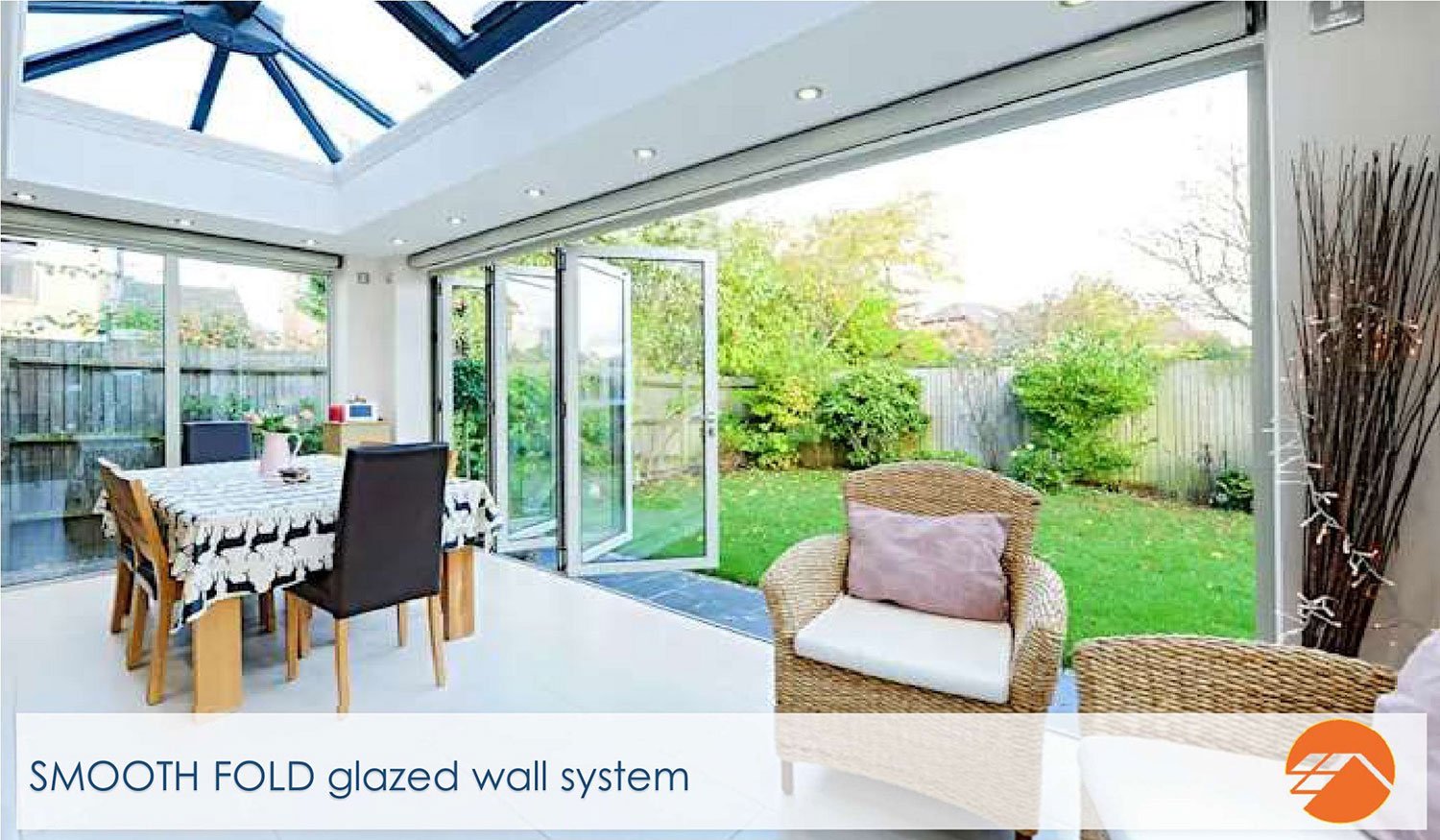 Glazed Wall Systems / Smooth Fold Gallery