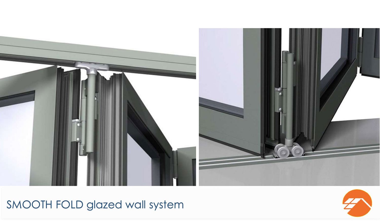 Glazed Wall Systems / Smooth Fold Gallery