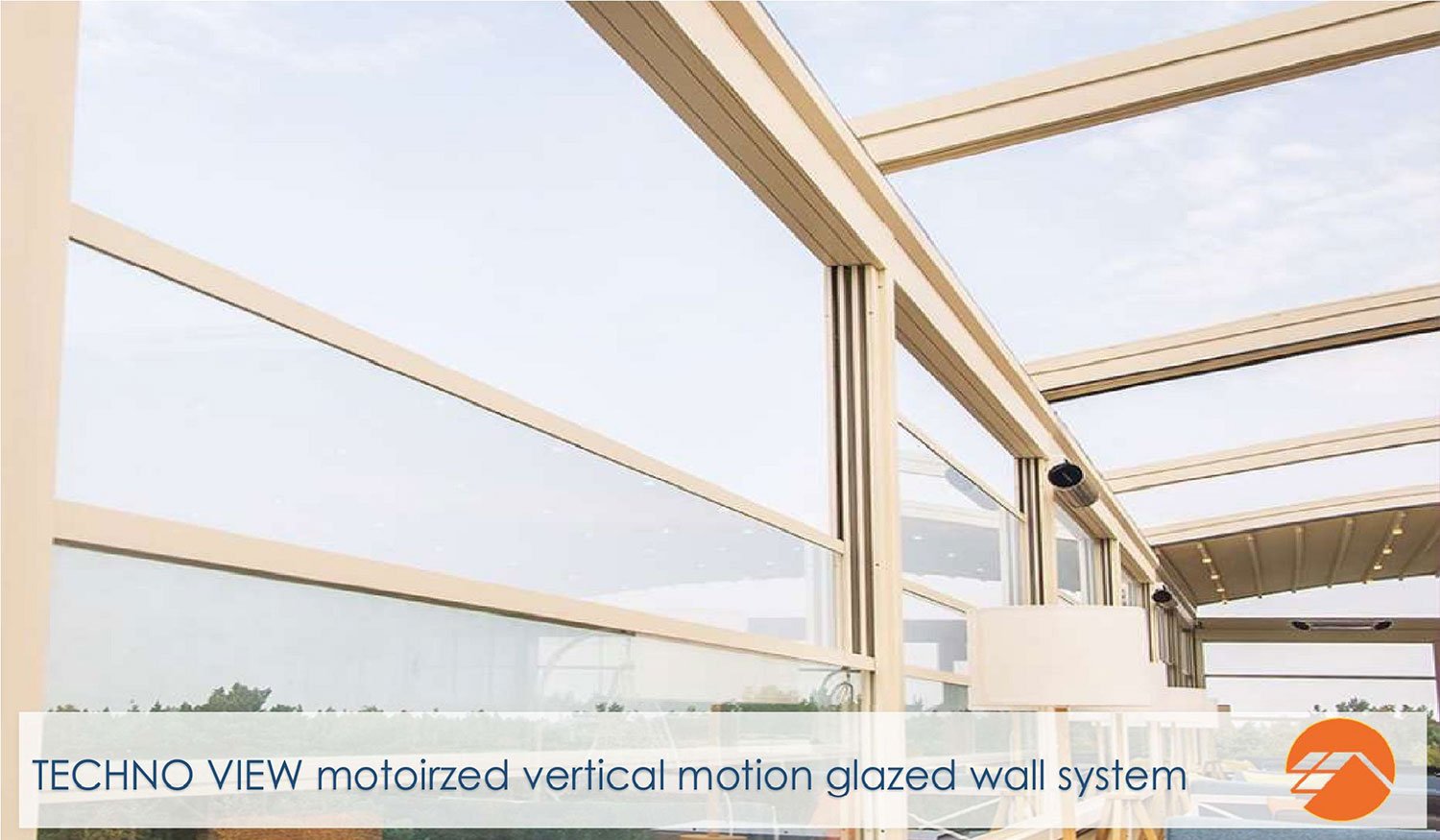 Glazed Wall Systems / Techno View Gallery