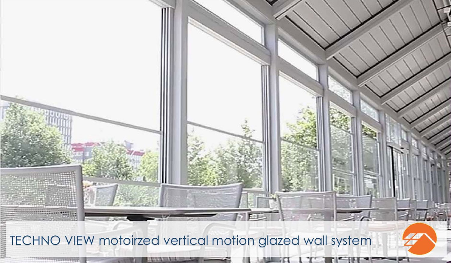 Glazed Wall Systems / Techno View Gallery