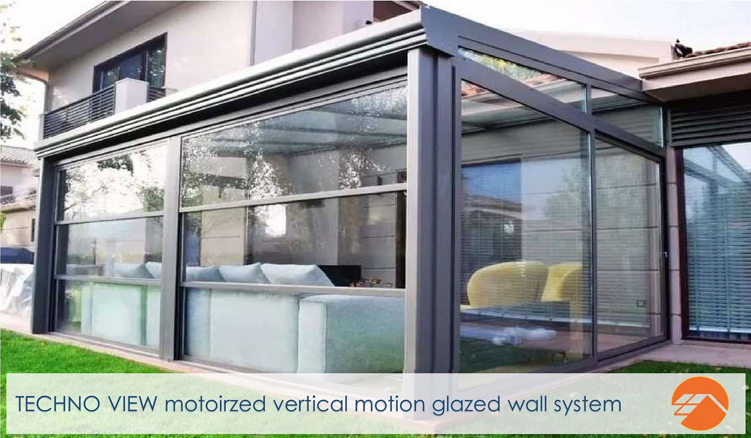 Glazed Wall Systems / Techno View Gallery