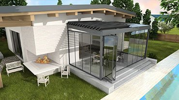 BR-02 Infinity Fold Double Glass