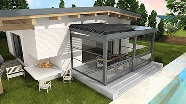 BR-05 Techno Vıew Motorized Glass