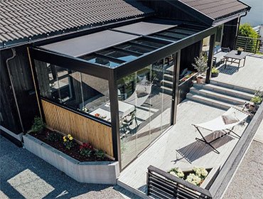 Outdoor Roof Screen