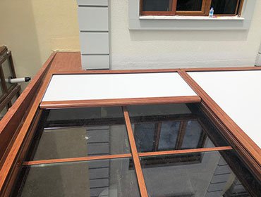 Outdoor Roof Screen