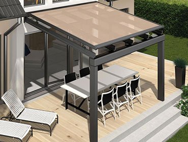 Outdoor Roof Screen