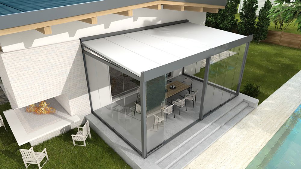 PR-03 Infinity Slide Single Glass