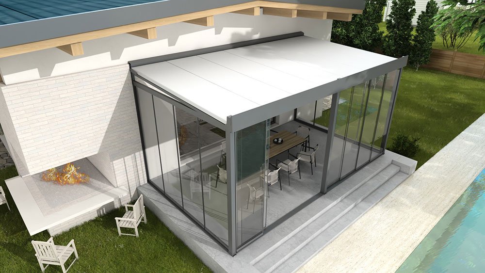 PR-04 Infinity Slide Double Glass