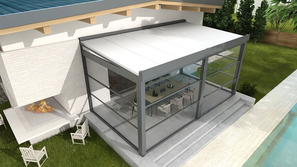 PR-05 Techno Vıew Motorized Glass